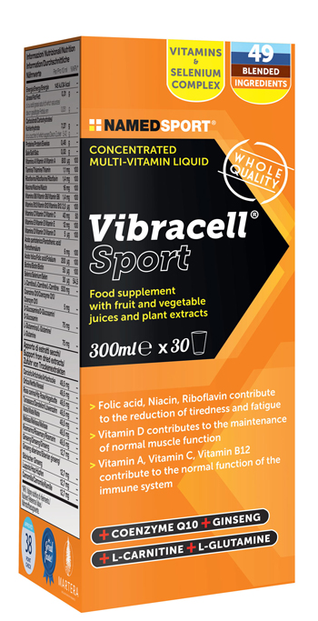 VIBRACELL SPORT 300ML