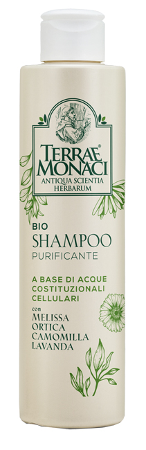 TERRAE MONACI SHAMPOO BIO PURI