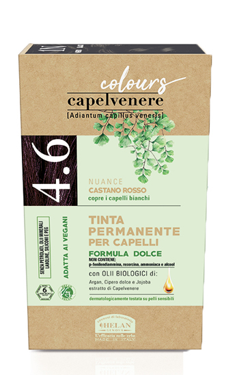 CAPELVENERE TINTA CAP 4,6N CAS