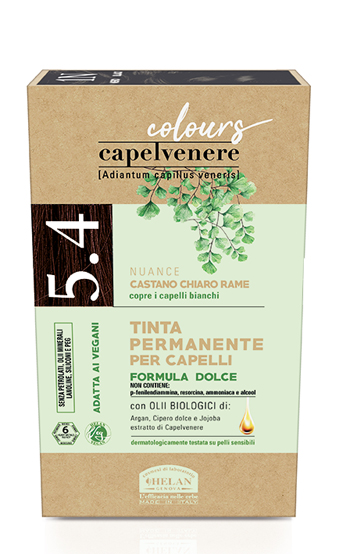 CAPELVENERE TINTA CAP 5,4N CAS