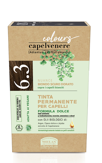 CAPELVENERE TINTA CAP 6,3N BIO