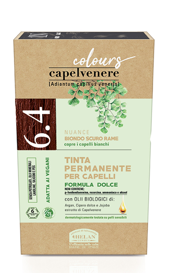 CAPELVENERE TINTA CAP 6,4N BIO