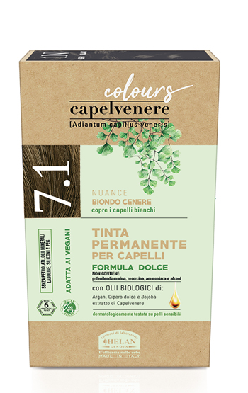 CAPELVENERE TINTA CAP 7,1N BIO