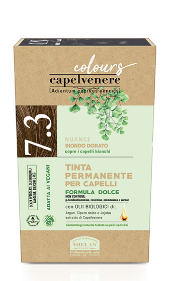 CAPELVENERE TINTA CAP 7,3N BIO