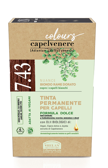 CAPELVENERE TINTA CAP 7,43N BI