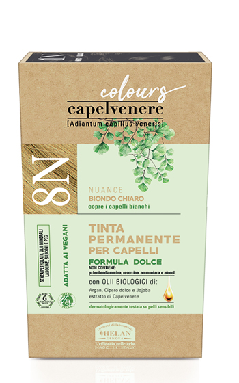 CAPELVENERE TINTA CAP 8N BIO