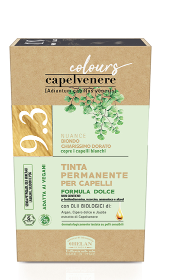 CAPELVENERE TINTA CAP 9,3N BIO