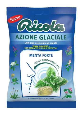 RICOLA AZIONE GLACIALE 70G