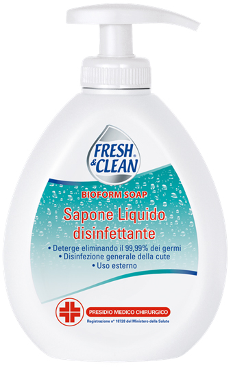 FRESH&CLEAN LIQ DISINFET 300ML