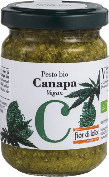 PESTO DI CANAPA VEGAN BIO 130G