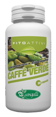 CAFFE VERDE FITOATTIVI 90CPS