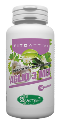 FITOATTIVI AGLIO 3 MIX 50CPS