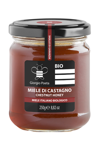 MIELE DI CASTAGNO BIO 250G