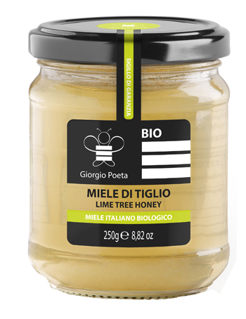 MIELE DI TIGLIO BIO 250G