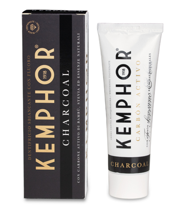 KEMPHOR CHARCOAL DENTIF 75ML