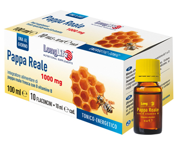 LONGLIFE PAPPA REALE+VITB 10FL