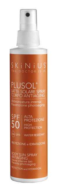 PLUSOL LATTE SOL SPF50 200ML