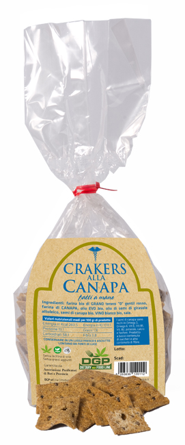 CRAKERS CANAPA 150G