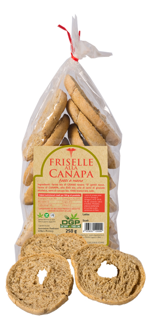 FRISELLE CANAPA 250G