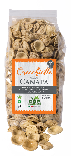 ORECCHIETTE CANAPA 500G