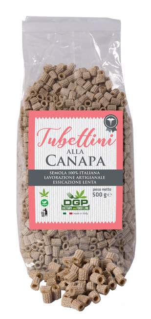 TUBETTINI CANAPA 500G