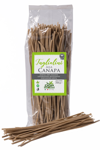 TAGLIOLINI CANAPA 250G