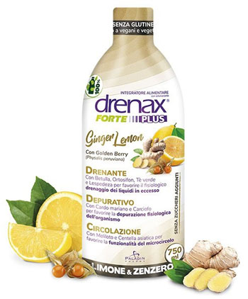 DRENAX FORTE PLUS GINGER LEMON