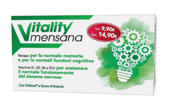 VITALITY MENSANA 12STICK PACK