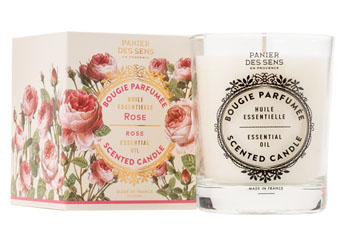 ESSENTIELS BOUGIE PARF ROSE