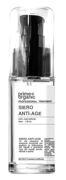 PRIME ORGANIC SIERO ANTIAGE