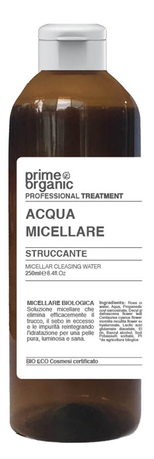 PRIME ORGANIC SOLUZIONE MICELL