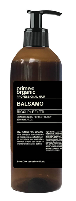 PRIME ORGANIC BALSAMO RICCI PE