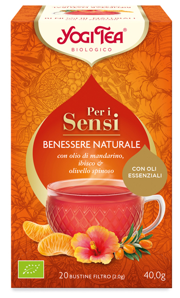 YOGI TEA PER I SENSI BEN20BUST