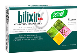 BILIXIR FORTE 40CPR BILIXIR FORTE 40CPR