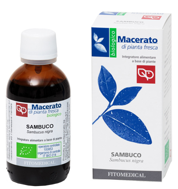 SAMBUCO TM 50ML BIO