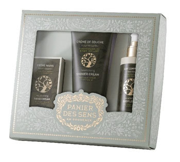 COFFRET OLIVE DOC+LAIT+MAINS