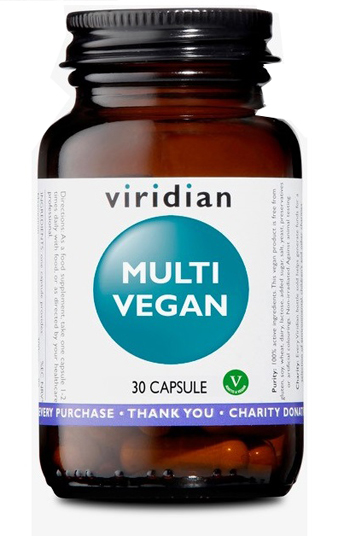 VIRIDIAN MULTI VEGAN 7CPS