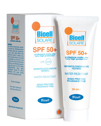 BIOELL SOLARE SPF50+ 50ML