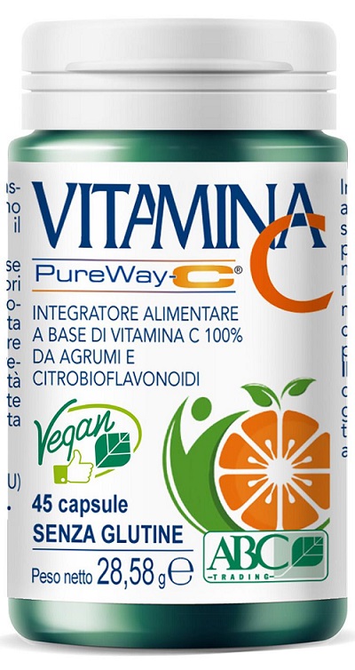 VITAMINA C PUREWAY-C 45CPS