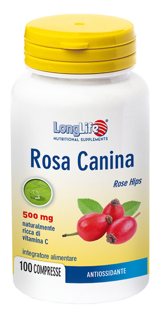 LONGLIFE ROSA CANINA 100CPR