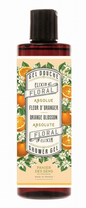 ABSOLUES GEL DOC FLEUR ORANGE