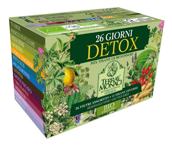 TERRAE MONACI 26 GIORNI DETOX