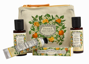 TROUSSE VOYAGE FLEUR D'ORANGER