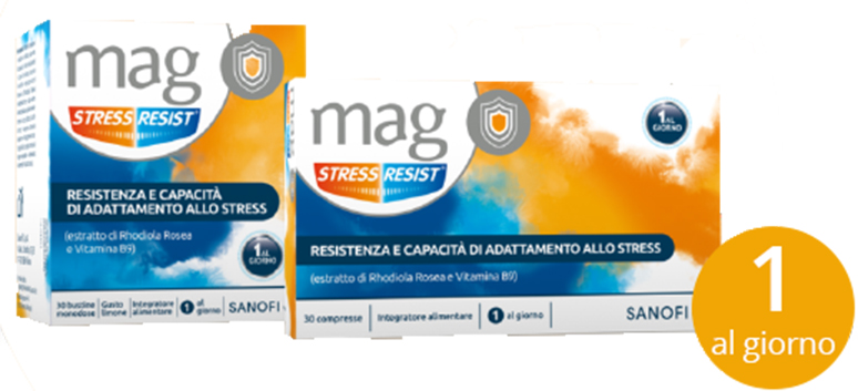 MAG STRESS RESIST 30CPR