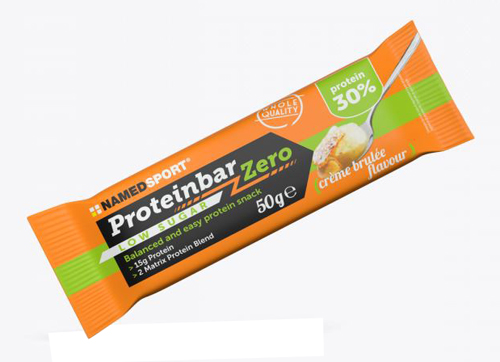 PROTEINBAR ZERO CREME BRUL 50G