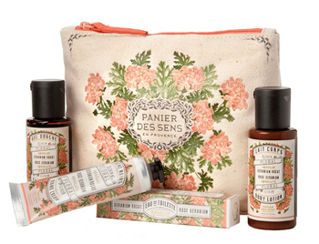 TROUSSE VOYAGE GERANIUM ROSAT