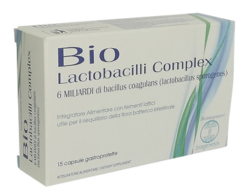 BIO-LACTOBACILLI COMPLEX 15CPS