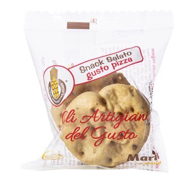 SNACK SALATO GUSTO PIZZA 38G