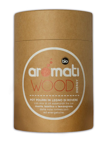 AROMATI WOOD ENERGY MEDIUM