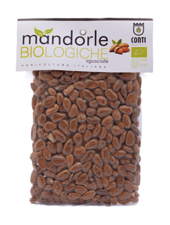 MANDORLE TUONO SGUSCIATE 200G